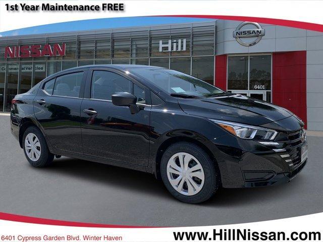 new 2024 Nissan Versa car, priced at $19,780