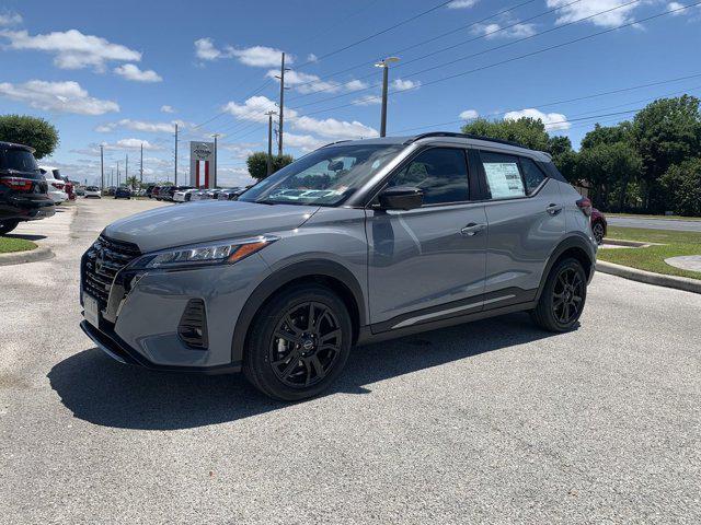 new 2024 Nissan Kicks car, priced at $24,690