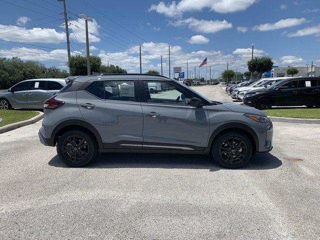 new 2024 Nissan Kicks car, priced at $23,367