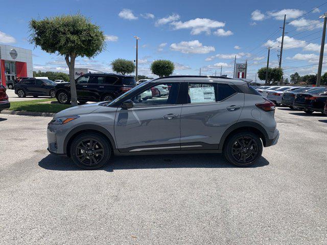 new 2024 Nissan Kicks car, priced at $24,690