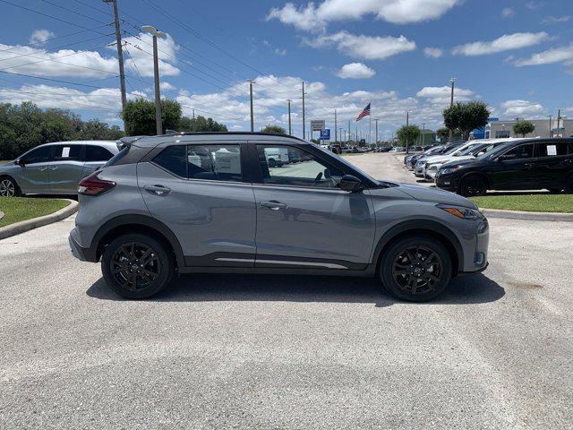 new 2024 Nissan Kicks car, priced at $24,690