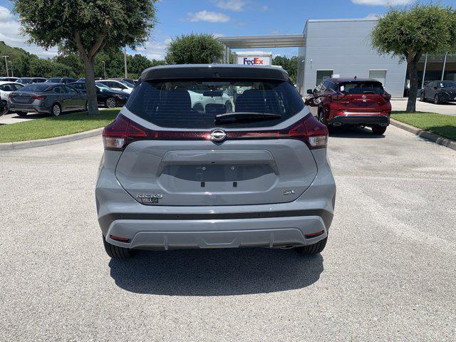 new 2024 Nissan Kicks car, priced at $24,690