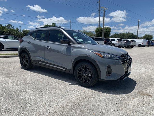 new 2024 Nissan Kicks car, priced at $23,367