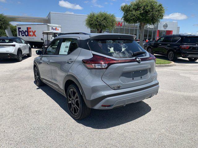 new 2024 Nissan Kicks car, priced at $24,690