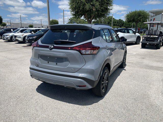 new 2024 Nissan Kicks car, priced at $24,690