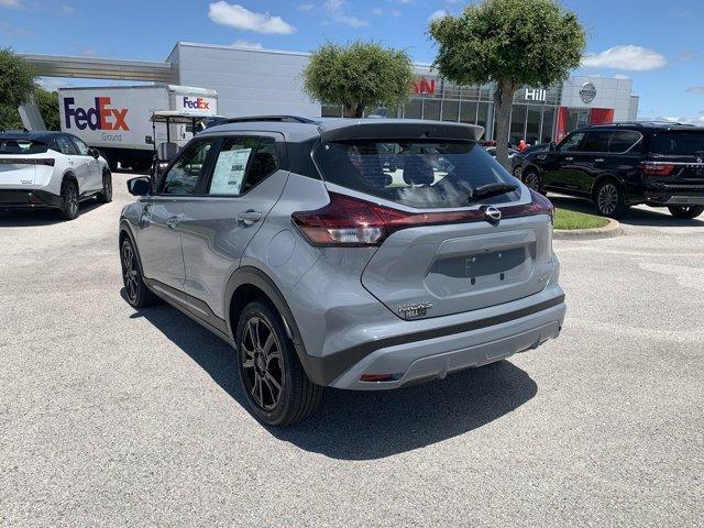 new 2024 Nissan Kicks car, priced at $23,367