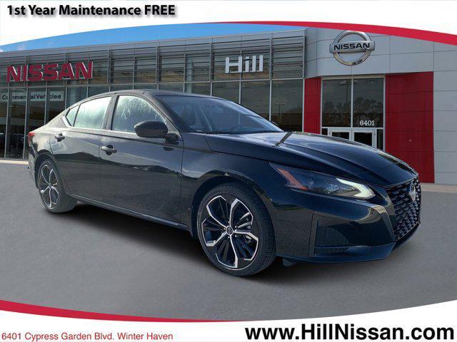 new 2025 Nissan Altima car, priced at $30,785