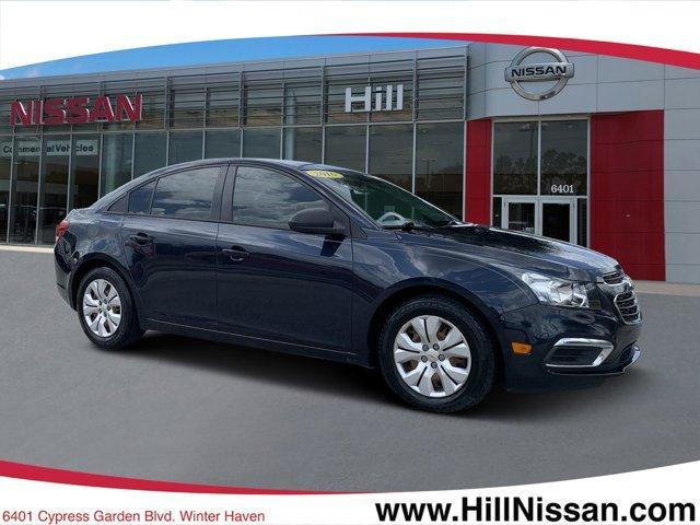 used 2016 Chevrolet Cruze Limited car, priced at $8,977