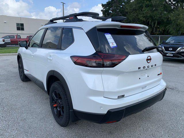 new 2025 Nissan Rogue car, priced at $36,725