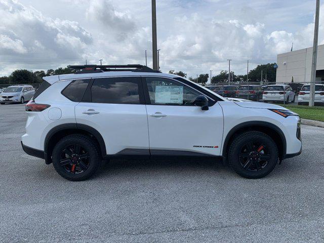 new 2025 Nissan Rogue car, priced at $36,725