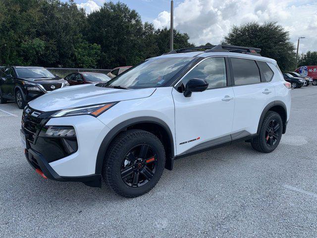 new 2025 Nissan Rogue car, priced at $36,725