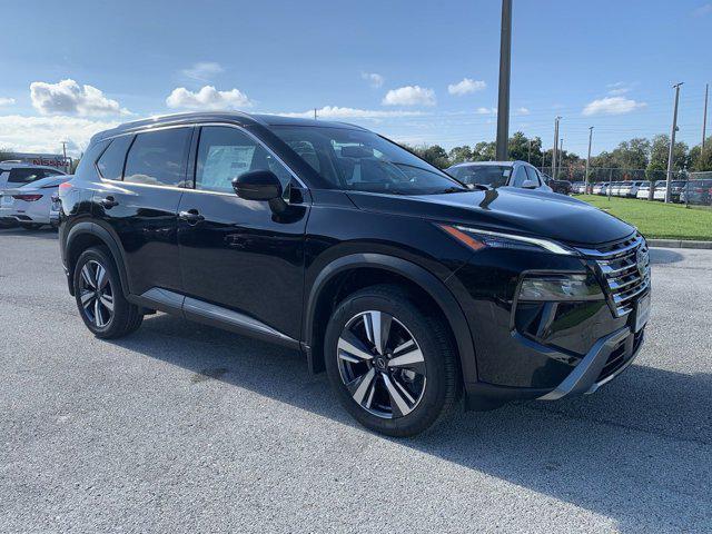 new 2025 Nissan Rogue car, priced at $36,850