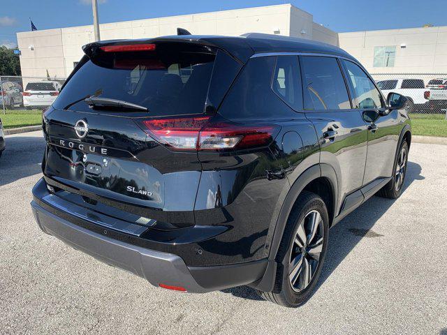 new 2025 Nissan Rogue car, priced at $36,850