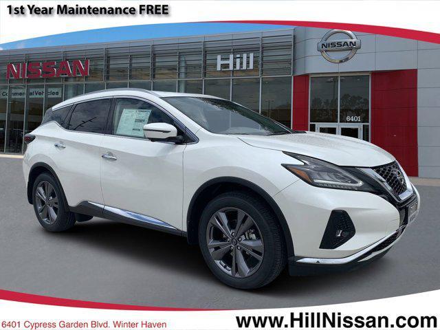 new 2024 Nissan Murano car, priced at $42,935