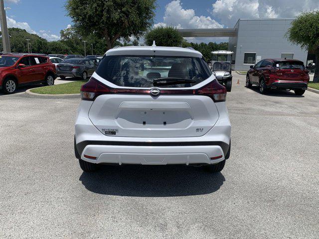 new 2024 Nissan Kicks car, priced at $22,795