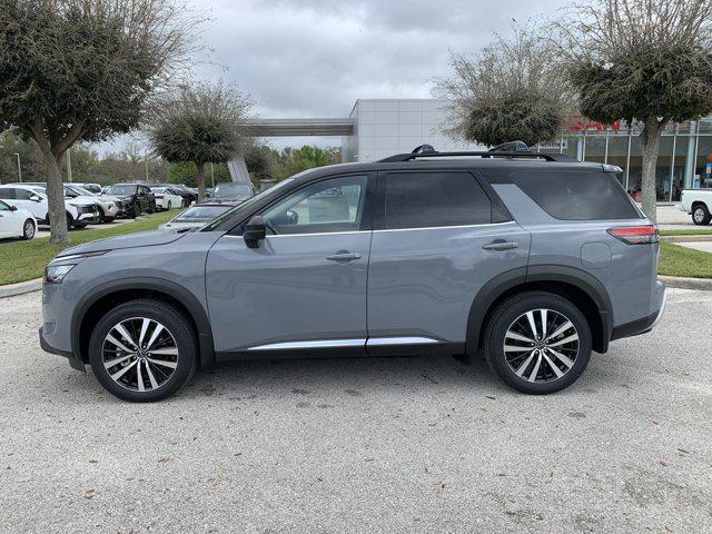 new 2025 Nissan Pathfinder car, priced at $50,381