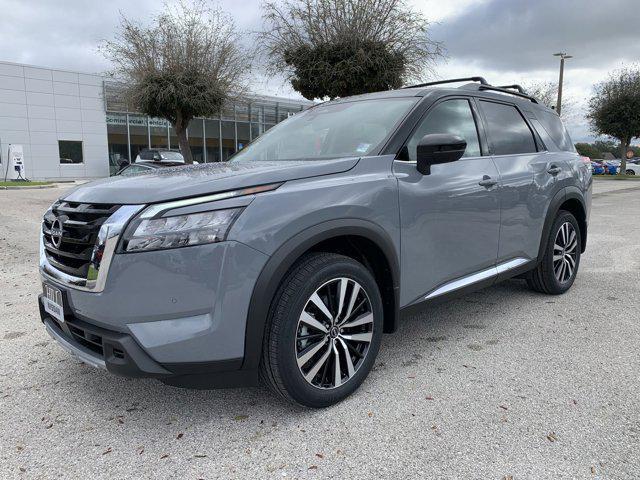 new 2025 Nissan Pathfinder car, priced at $50,381