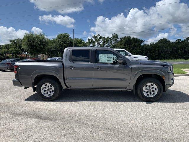 new 2024 Nissan Frontier car, priced at $35,080