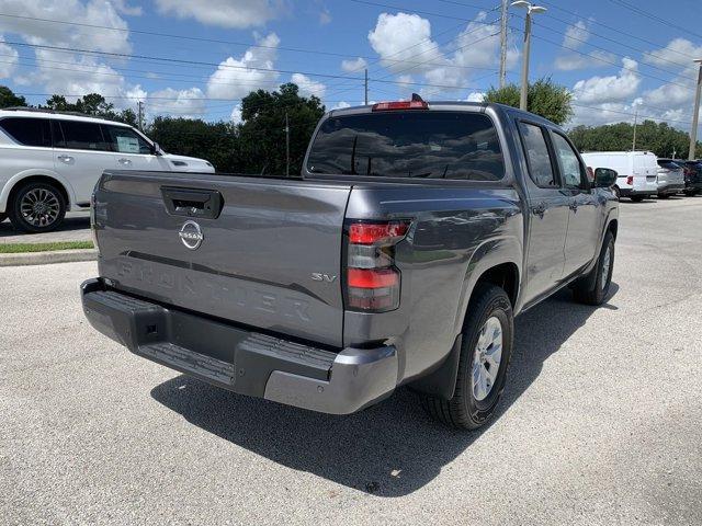 new 2024 Nissan Frontier car, priced at $35,080