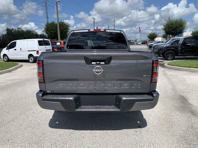 new 2024 Nissan Frontier car, priced at $32,531