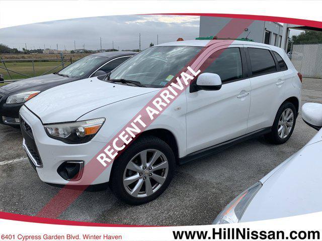 used 2015 Mitsubishi Outlander Sport car, priced at $6,900