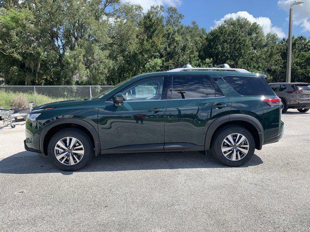 new 2024 Nissan Pathfinder car, priced at $41,933