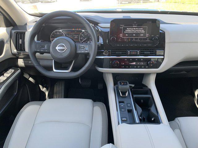 new 2024 Nissan Pathfinder car, priced at $41,933