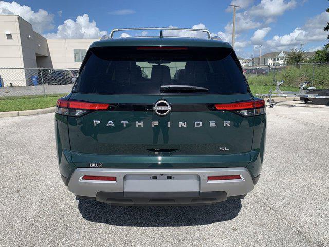 new 2024 Nissan Pathfinder car, priced at $41,933