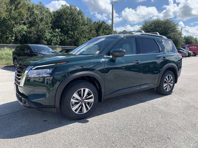 new 2024 Nissan Pathfinder car, priced at $41,933