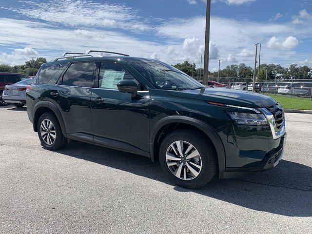 new 2024 Nissan Pathfinder car, priced at $41,933