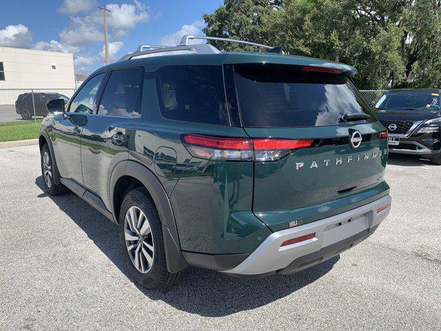 new 2024 Nissan Pathfinder car, priced at $41,933