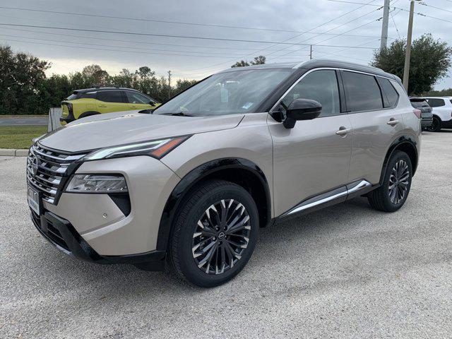 new 2025 Nissan Rogue car, priced at $41,800