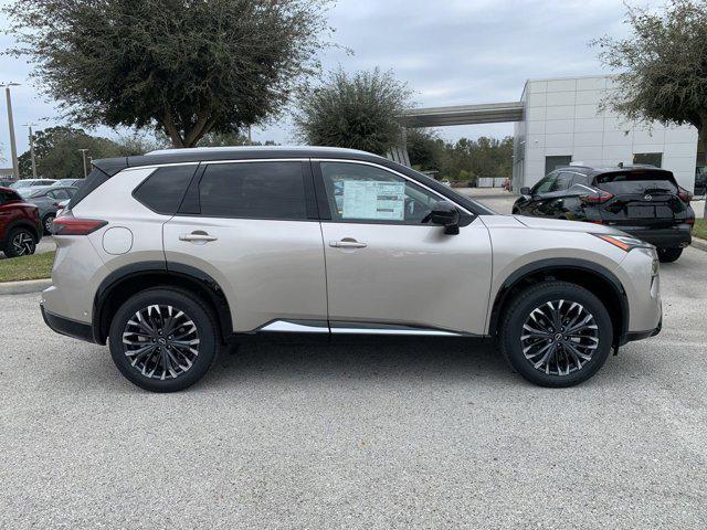 new 2025 Nissan Rogue car, priced at $41,800