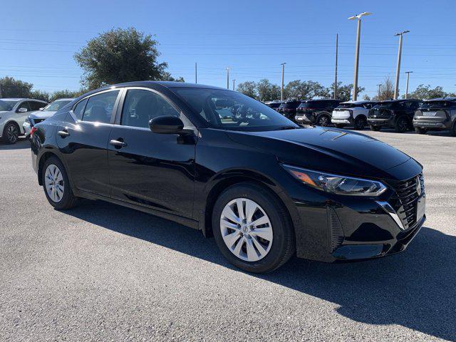 new 2025 Nissan Sentra car, priced at $23,255