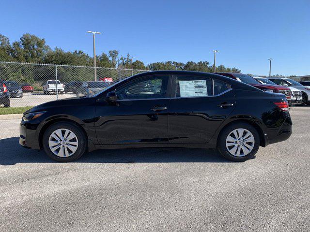 new 2025 Nissan Sentra car, priced at $23,255