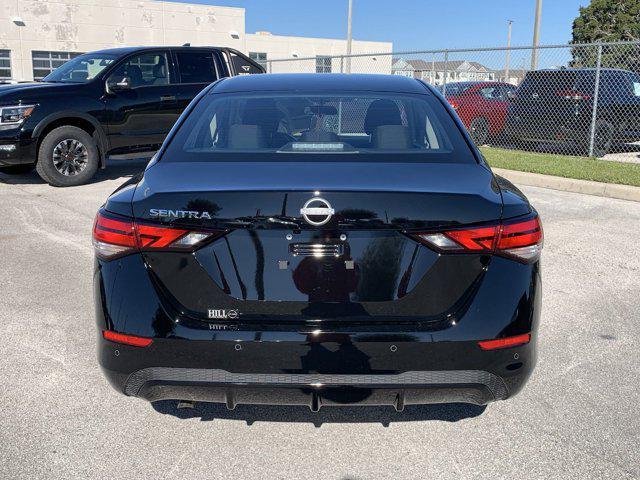 new 2025 Nissan Sentra car, priced at $23,255