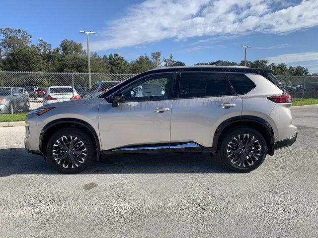 new 2025 Nissan Rogue car, priced at $42,625