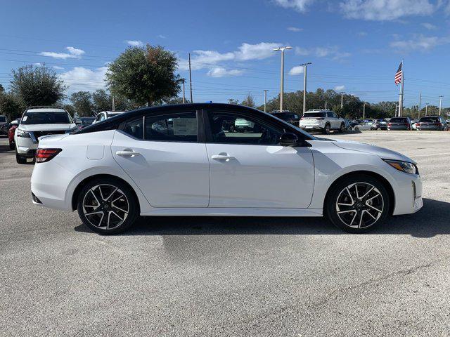 new 2025 Nissan Sentra car, priced at $29,720