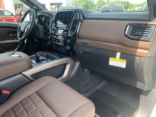 new 2024 Nissan Titan car, priced at $66,905