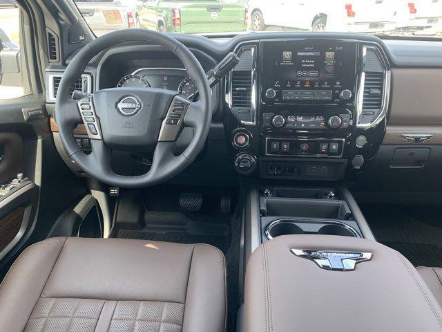 new 2024 Nissan Titan car, priced at $67,905