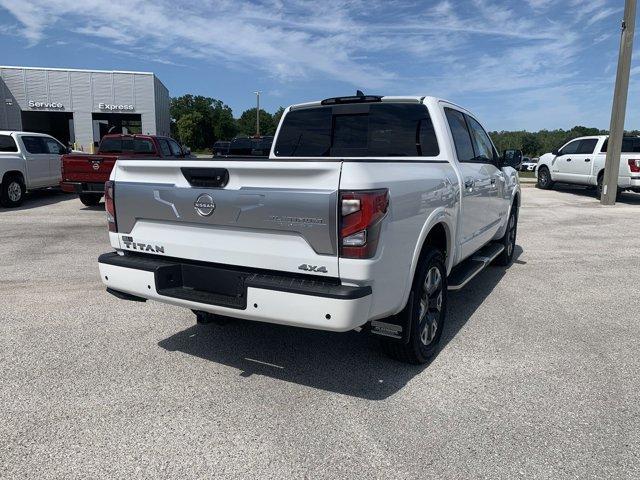 new 2024 Nissan Titan car, priced at $66,905