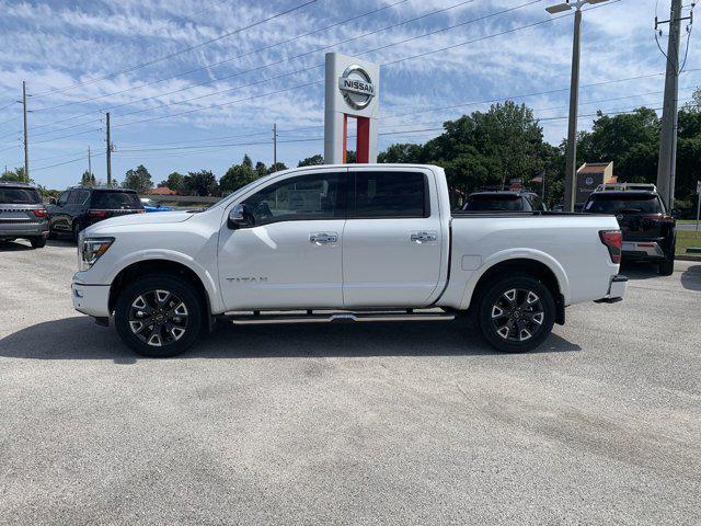 new 2024 Nissan Titan car, priced at $67,905