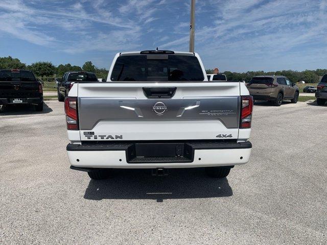 new 2024 Nissan Titan car, priced at $66,905