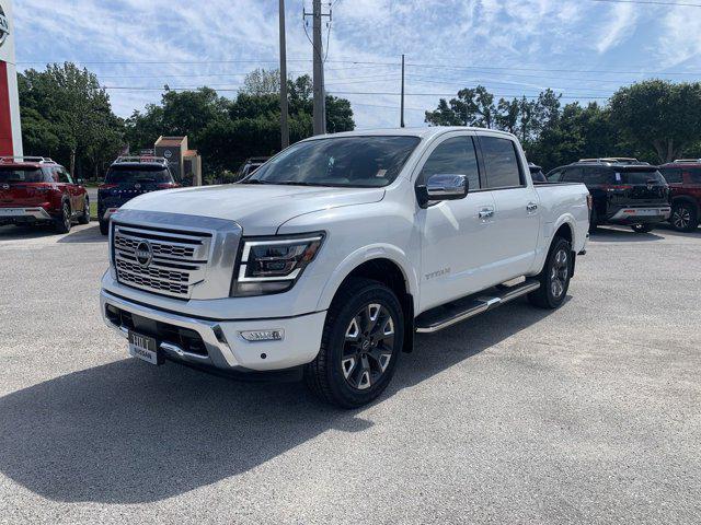 new 2024 Nissan Titan car, priced at $67,905