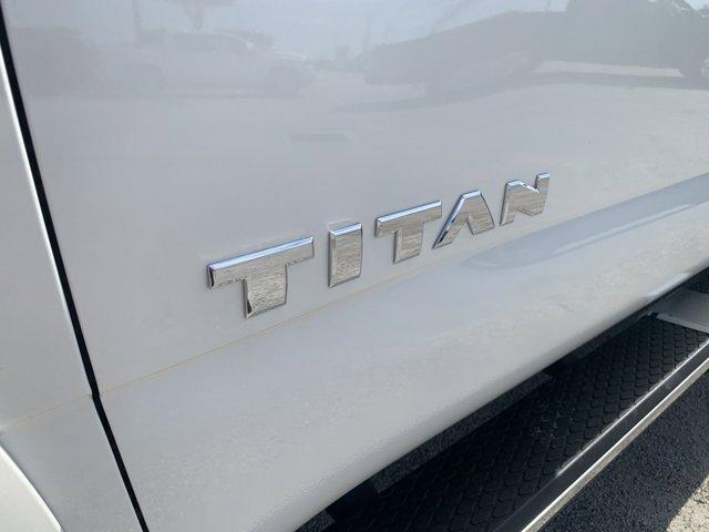 new 2024 Nissan Titan car, priced at $66,905