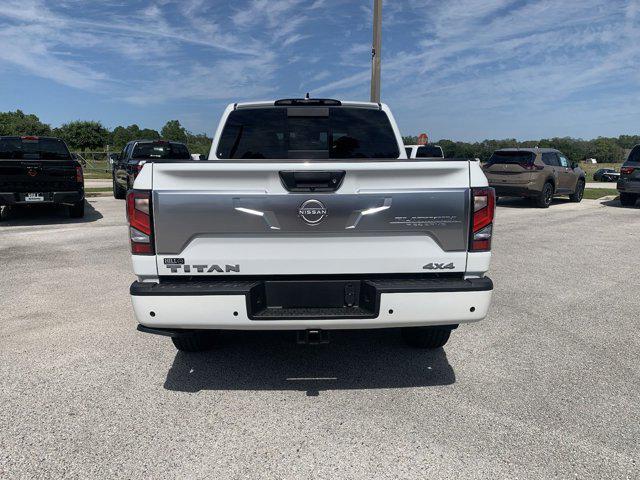 new 2024 Nissan Titan car, priced at $67,905