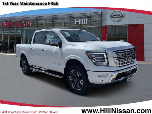 new 2024 Nissan Titan car, priced at $67,386