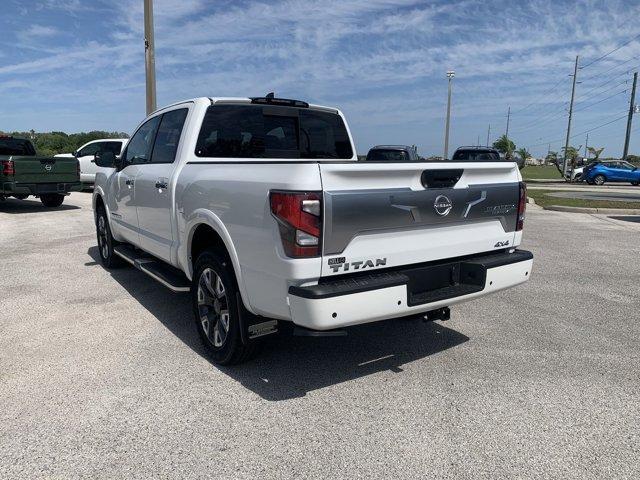 new 2024 Nissan Titan car, priced at $66,905