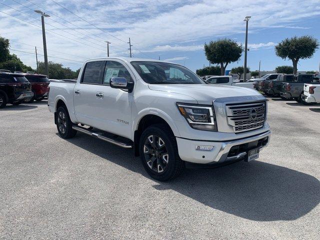 new 2024 Nissan Titan car, priced at $66,905