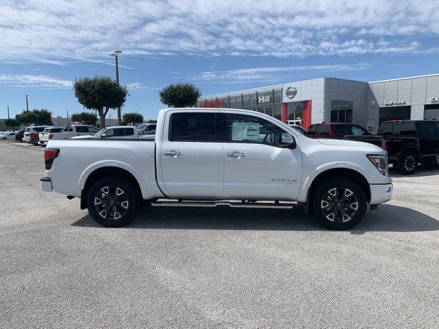 new 2024 Nissan Titan car, priced at $66,905